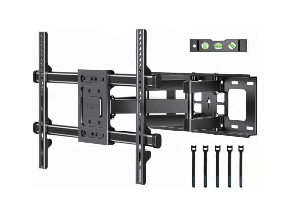 BONTEC Full Motion TV Wall Mount 37-85in