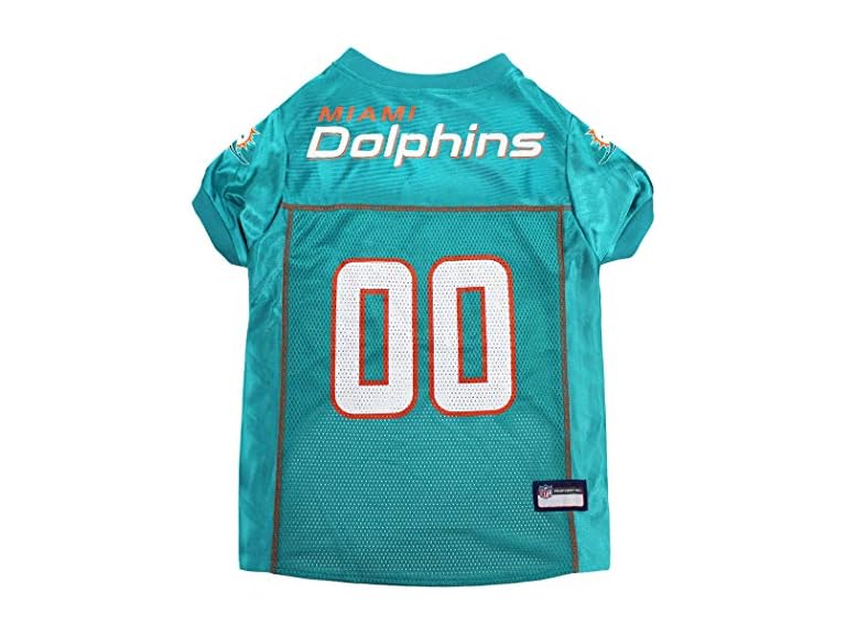 Pets First NFL MIAMI DOLPHINS DOG Jersey, X-Large