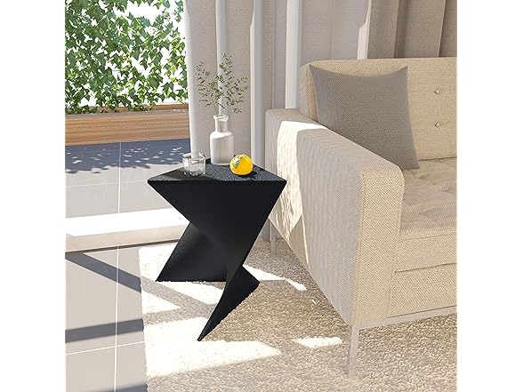 LeisureMod Randolph Side Table