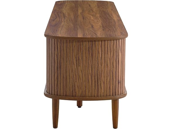 Modway Contour 63" TV Stand, Walnut
