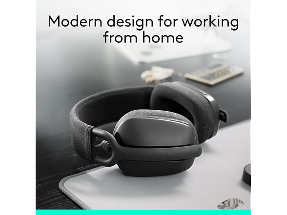 Logitech Zone Vibe 100 Wireless Headphones