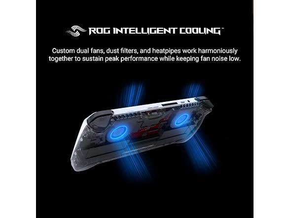 ASUS ROG Ally 7" 120Hz FHD Gaming Handheld