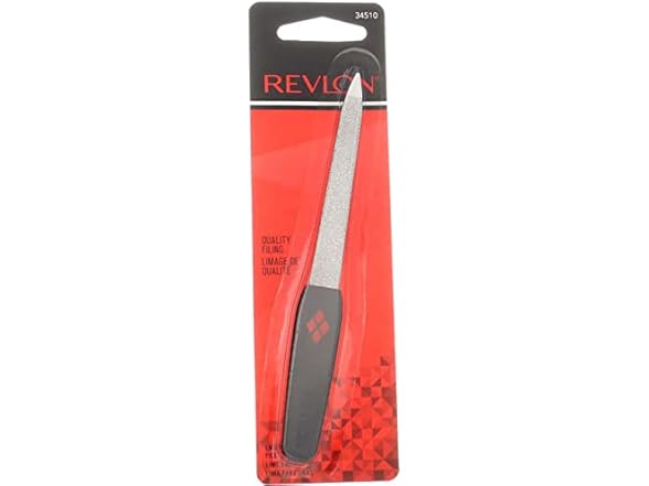 Revlon Emeryl File 1 Each (Pack of 4)