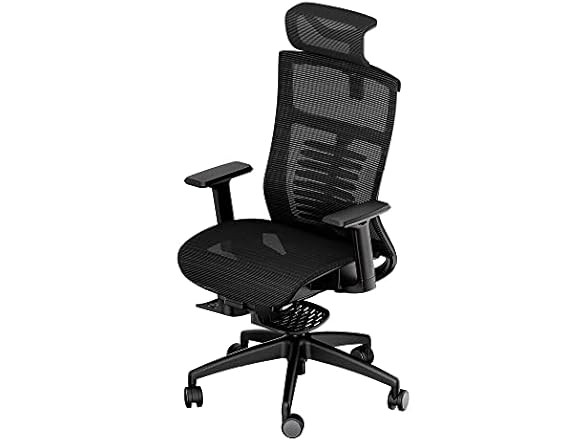 PG1 FIBONES FH101 Chair, Black