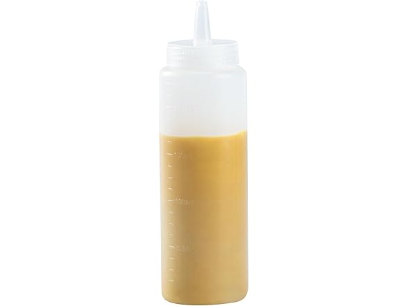 Restaurantware 8oz Condiment Squeeze Bottle