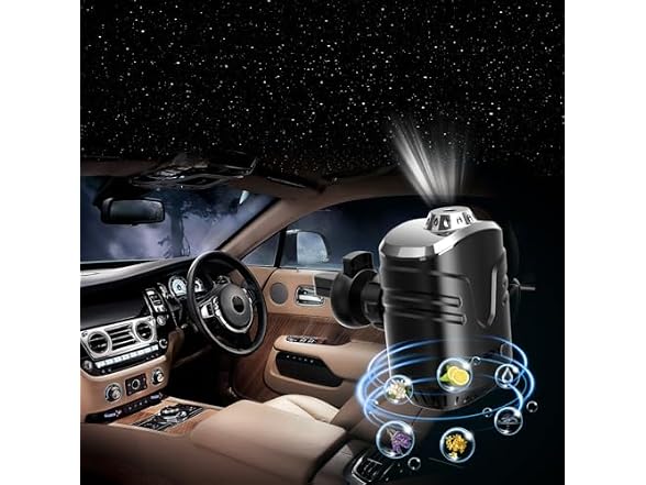EGKimBa Star Lights Projector for Car
