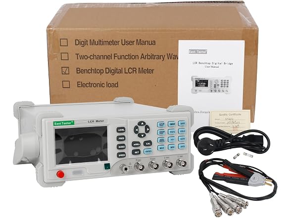 Digital LCR Meter 100Hz~10K Benchtop I