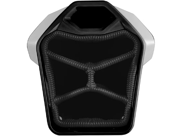 Sun Mountain Mens 2022 Boom Bag 5-Way Divided Golf Cart Bag - Black White