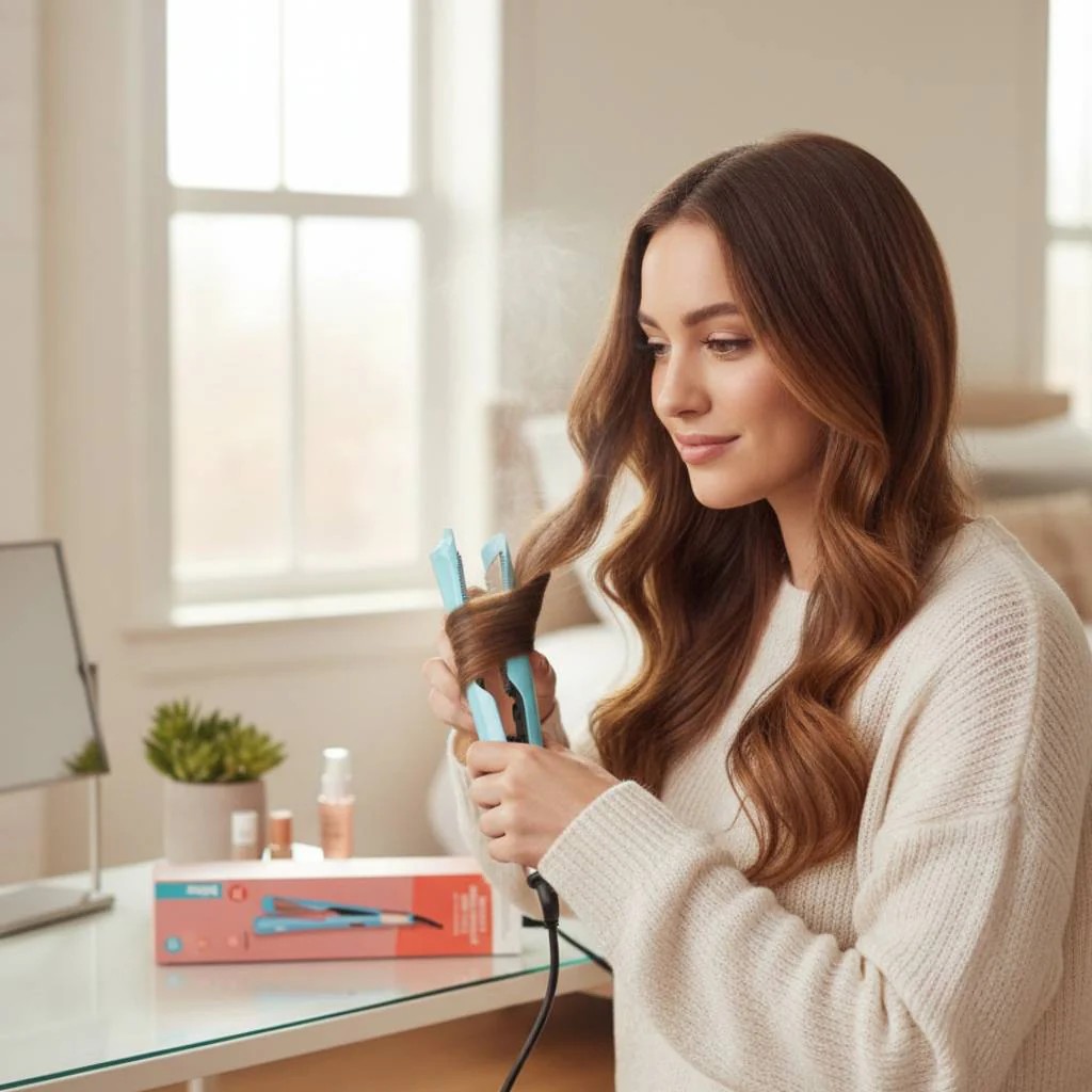 Hair Straightener & Curling Iron - Gallery 12