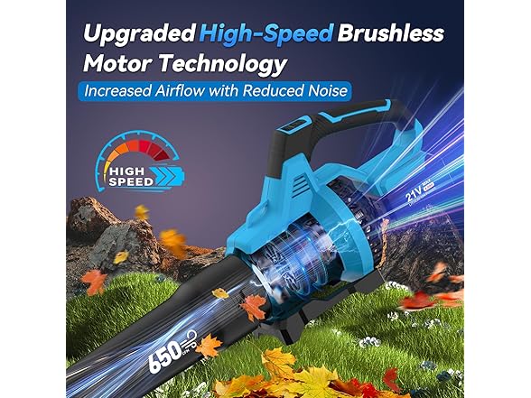 Falmets Leaf Blower Cordless