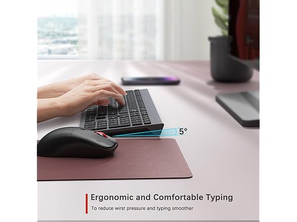 GAMCATZ Wireless Keyboard and Mouse Combo