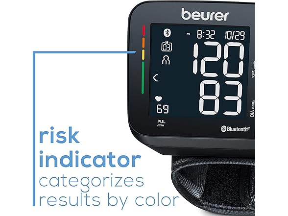 Beurer BC54 Wrist Blood Pressure Monitor