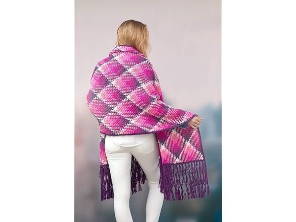 Red Heart Super Saver Pooling Berry Pool