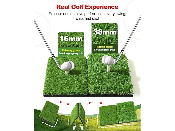 Rhino Valley Golf Practice Net with 2 Targets
