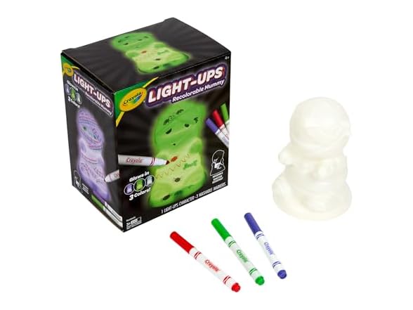 Crayola Light-Ups - Mummy