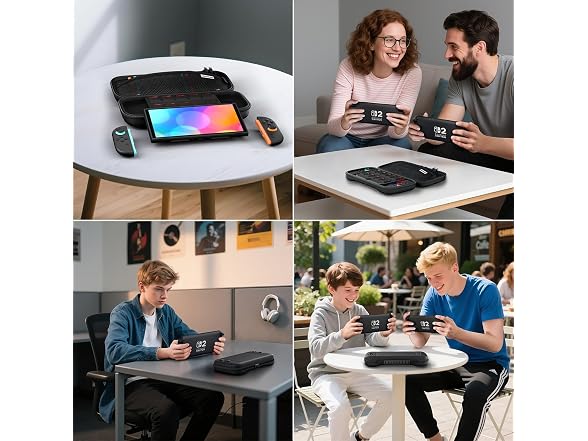ECHTPower Carrying Case for Nintendo Switch 2