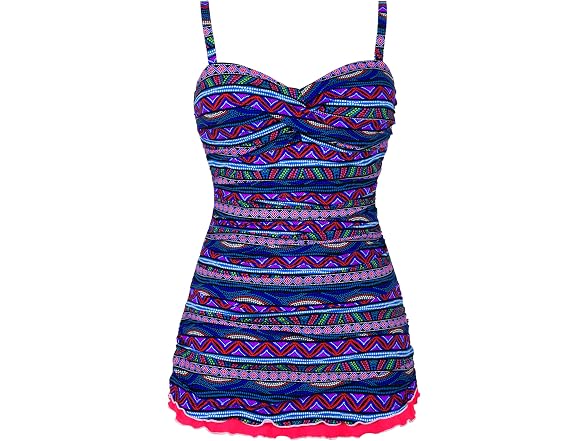 Hilor Women (14) One Piece Tummy Control Swimsuits