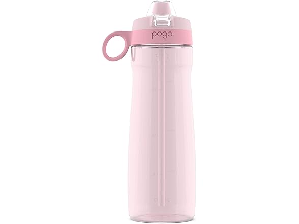 Pogo BPA-Free Plastic Water Bottle 32 Oz