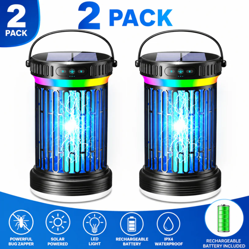 Solar Bug Zapper, 2 Pack - Gallery 4