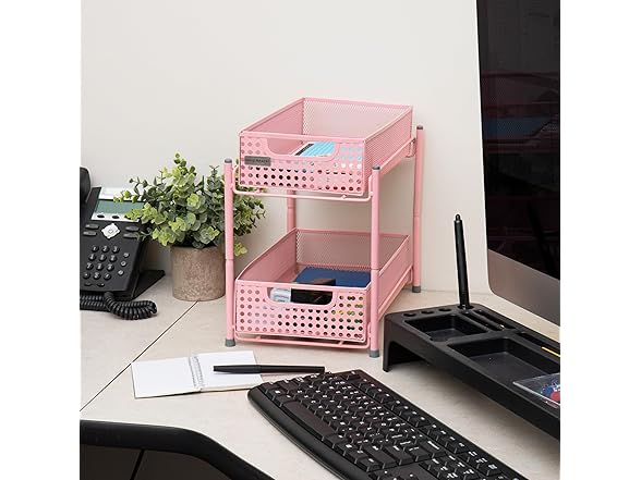Mind Reader Accessory Organizer, Supply Storage