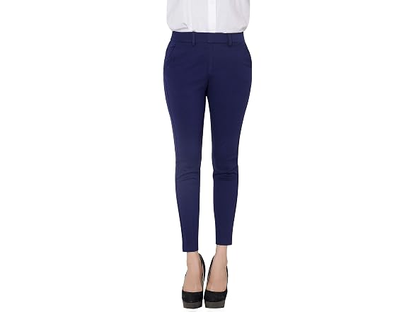 Marycrafts Women (14) Women's Stretchy Slim Pants