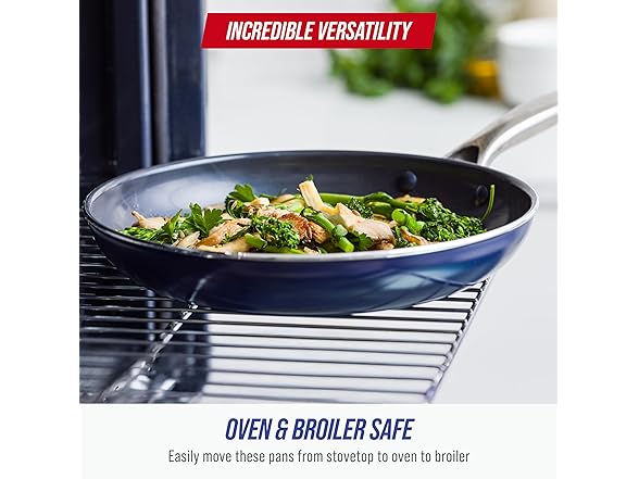 Blue Diamond 10" Nonstick Frying Pan Skillet