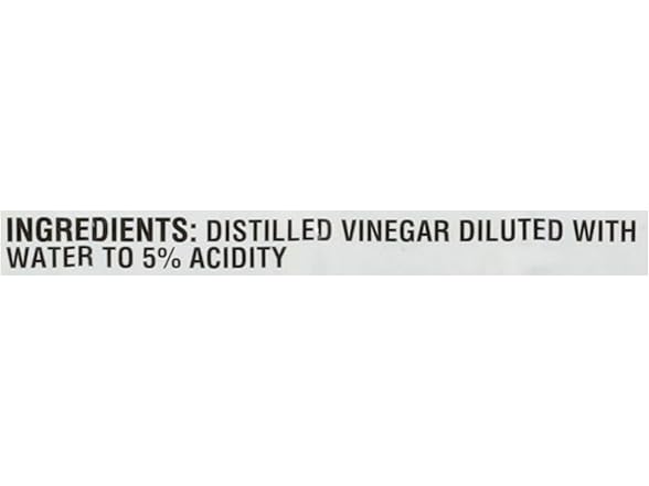 Iberia Distilled White Vinegar, 32 fl oz