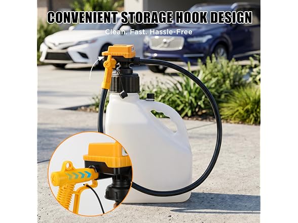 DEMAKIMI 4.5 GPM Cordless Fuel Transfer
