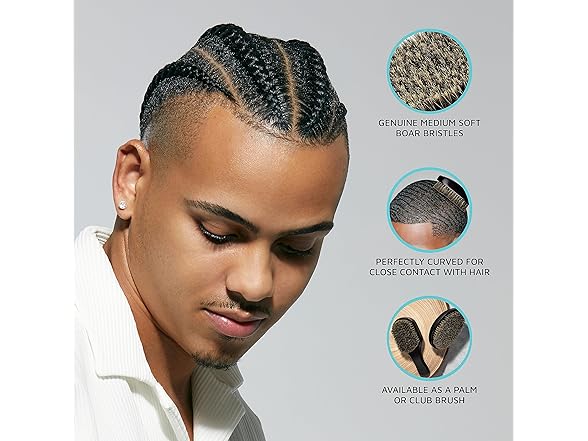 KISS COLORS & CARE 360° Power Wave Premium Brush 