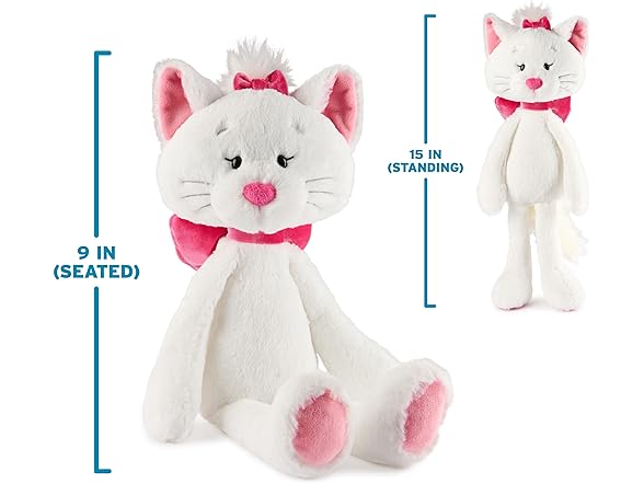 GUND Disney Official Marie Toothpick Plush