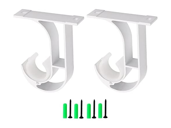 Aluminum Alloy Curtain Rod Bracket