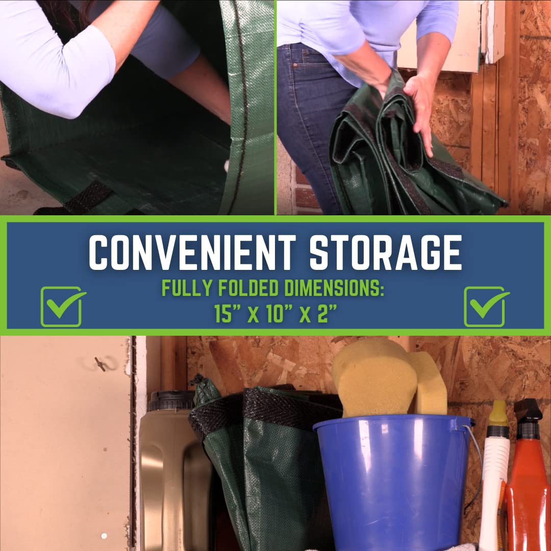 DuraSack Heavy Duty Home & Yard Bag, 4 Pack - Gallery 14