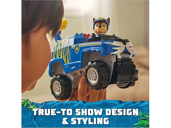 Paw Patrol Jungle Pups, Chase Tiger Vehicle
