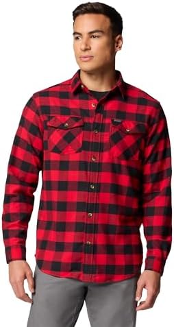 Columbia Mens Bearmouth Springs Flannel