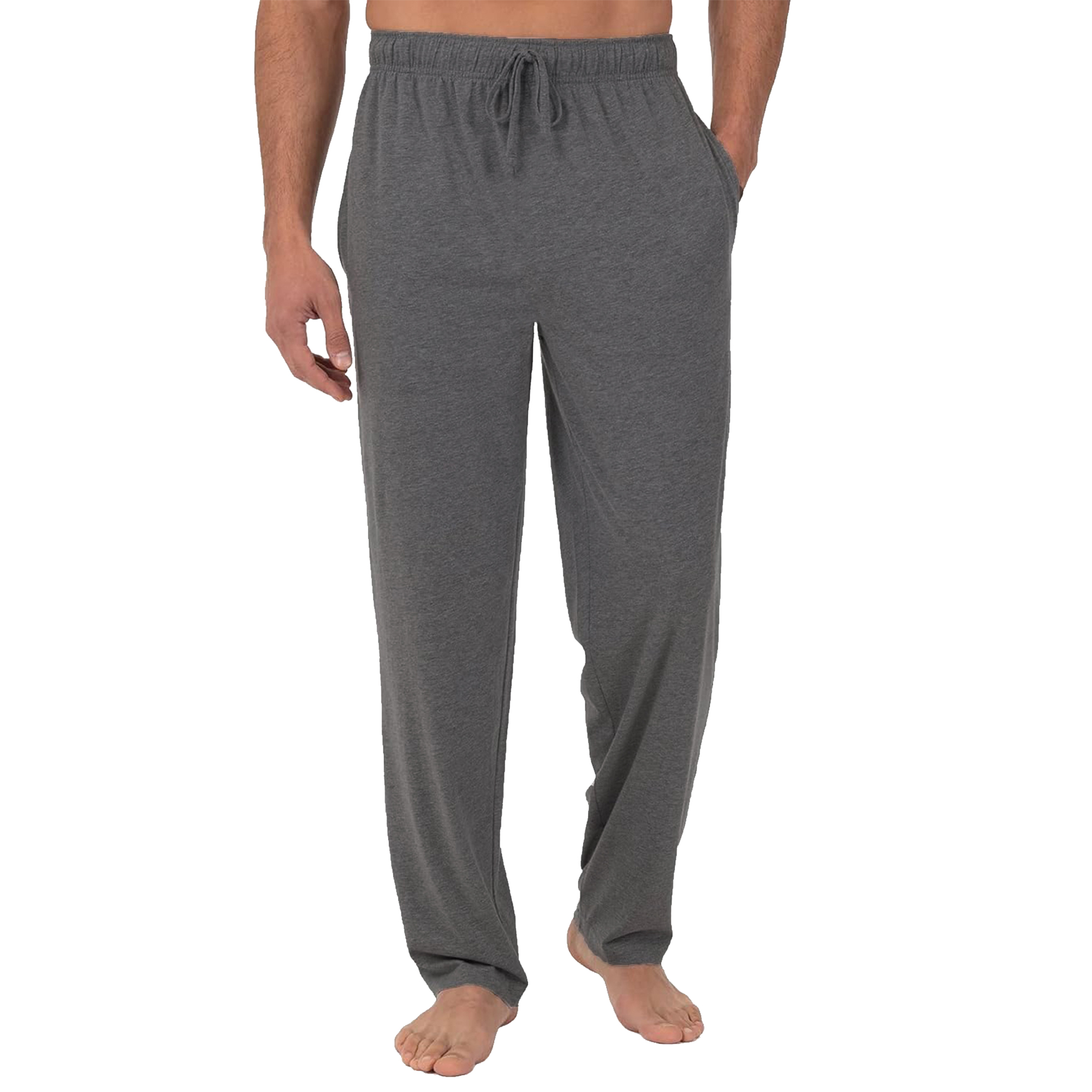 5Pk Asst Mens Classic Lounge Pants - Gallery 13