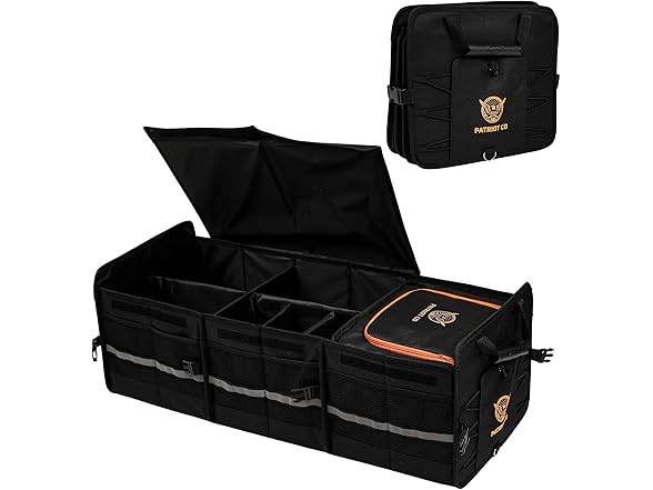 PATRIOT CO SUV Trunk Organizer