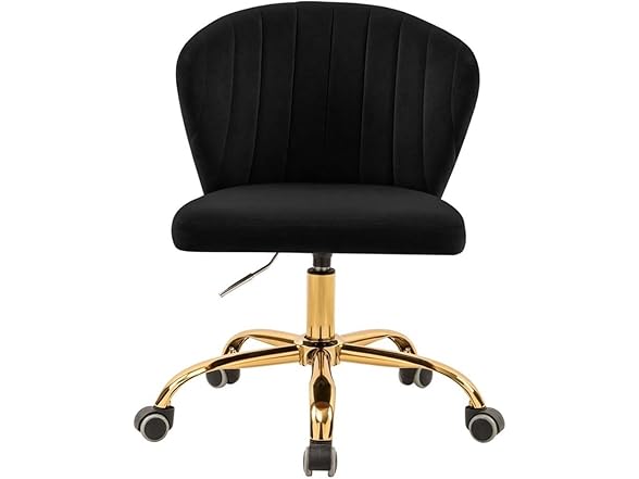 Finley Velvet Upholstered Office Chair