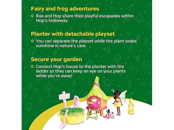 My Fairy Garden - Hop's Hideaway