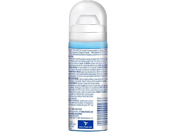 Lysol To Go Spray Travel Pack of 4