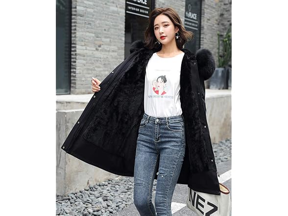 Chouyatou Women (XL) Parka Coat