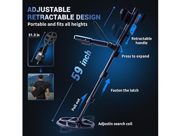 NOVORIK Metal Detector
