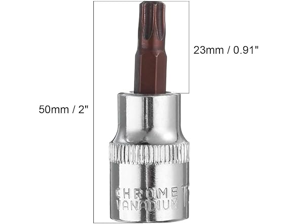 Athnevy drive-socket-sets 3/8 Drive T35 Torx Bit Socket - Gallery 2