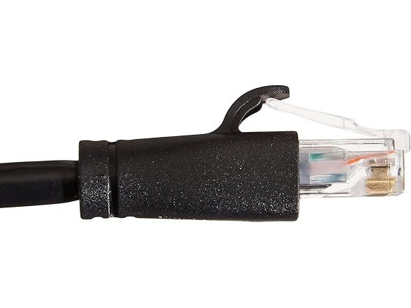 Amazon Basics Cat-6 Ethernet 10ft 144pk