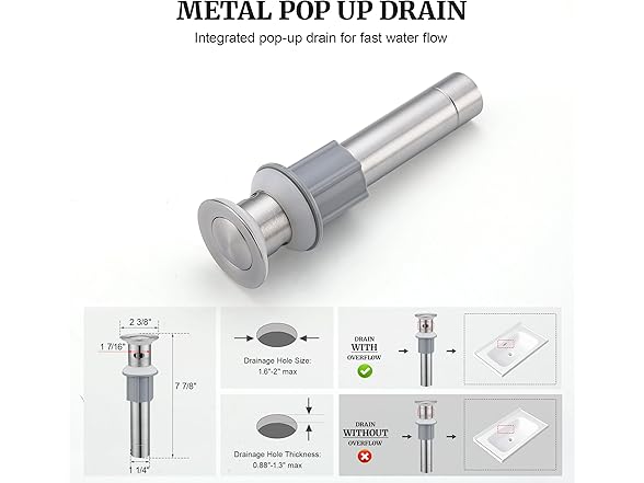 Brushed Nickel Pull Down Faucet
