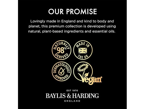 Baylis and Harding Bubble Bath 16.9oz 3 Pack
