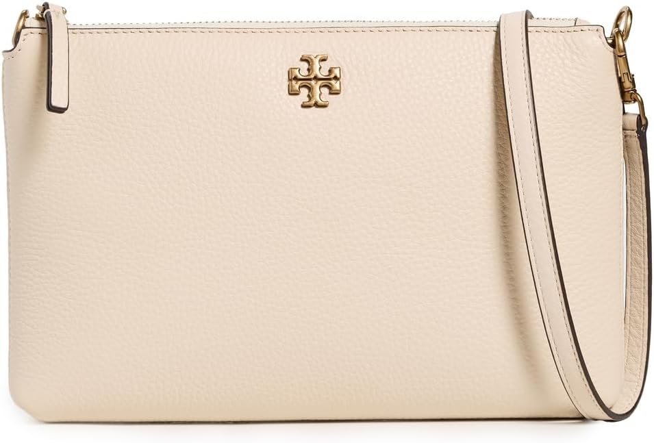 Tory Burch Women's Mercer Pebbled Wallet Crossbody - Gallery 6