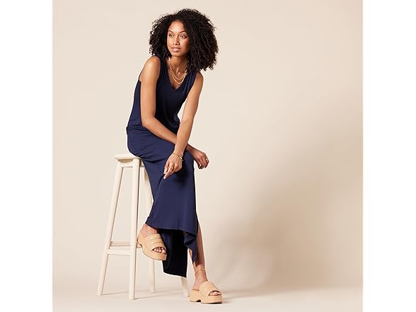 Women's Platform Slide On Sandal