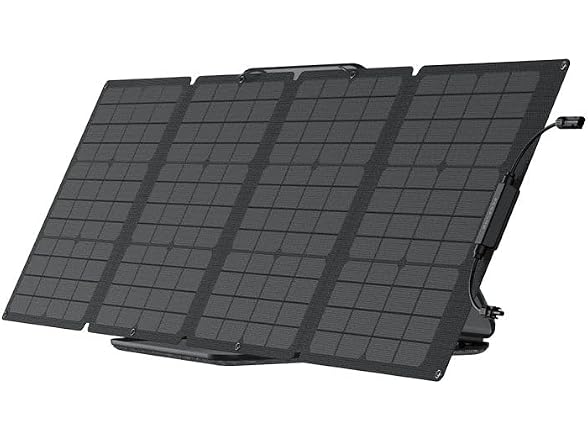 EFSOLAR110N 110W Portable Solar Panel