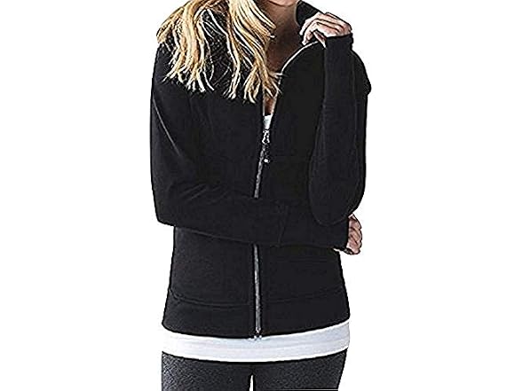 lululemon Hoodie, Black (6)