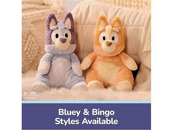 GUND Official Bingo Oh So Snuggly Plush